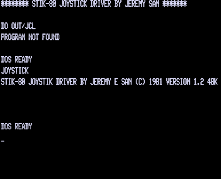 Screen shot
